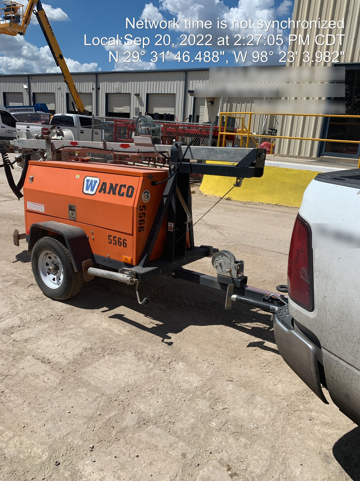 2017 WANCO WLT-4M