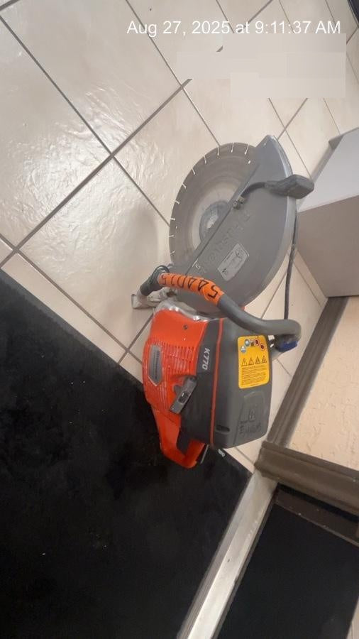2025 HUSQVARNA K770