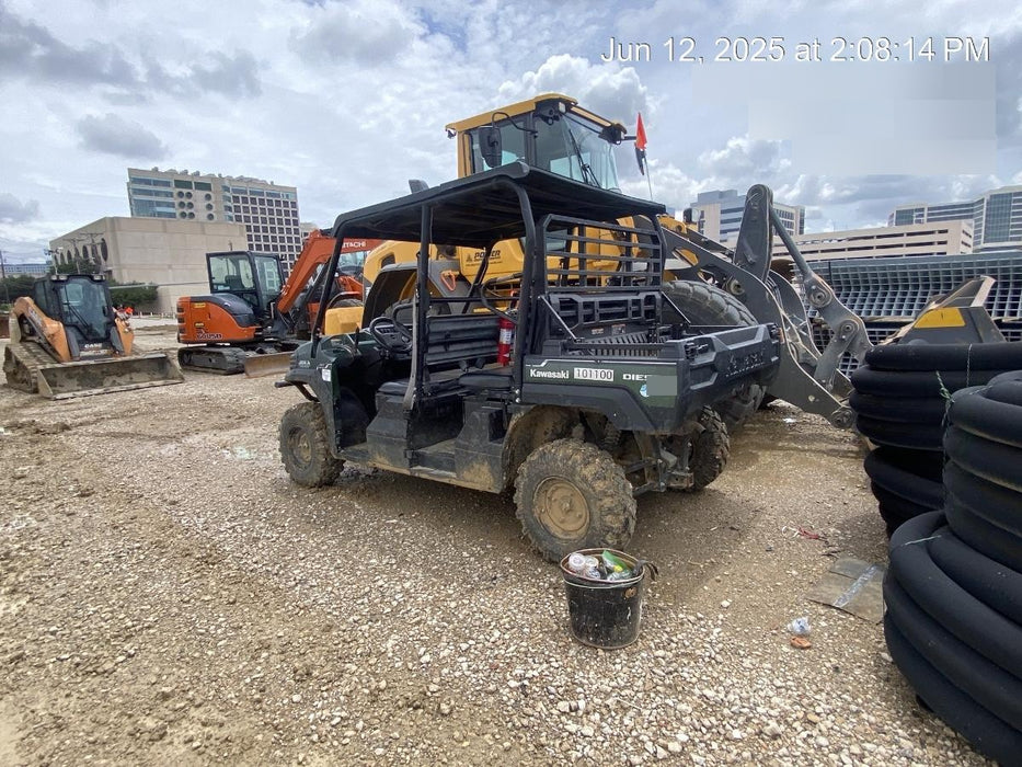 2020 KAWASAKI MULE PRO-DX