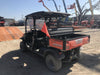 2020 Kubota RTV-X1140W-H Canopy, 4-Seater, Diesel, Windshield Acrylic Clear, Strobe Light, Backup Alarm