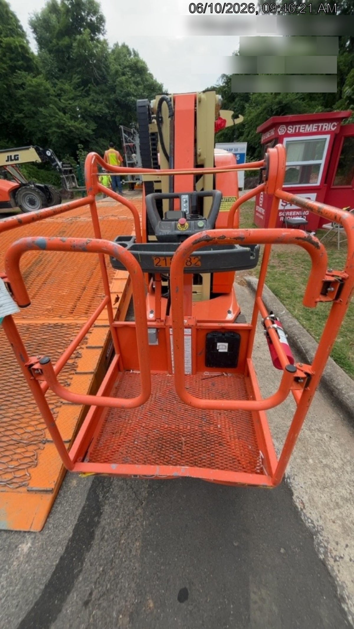 2022 JLG 26E