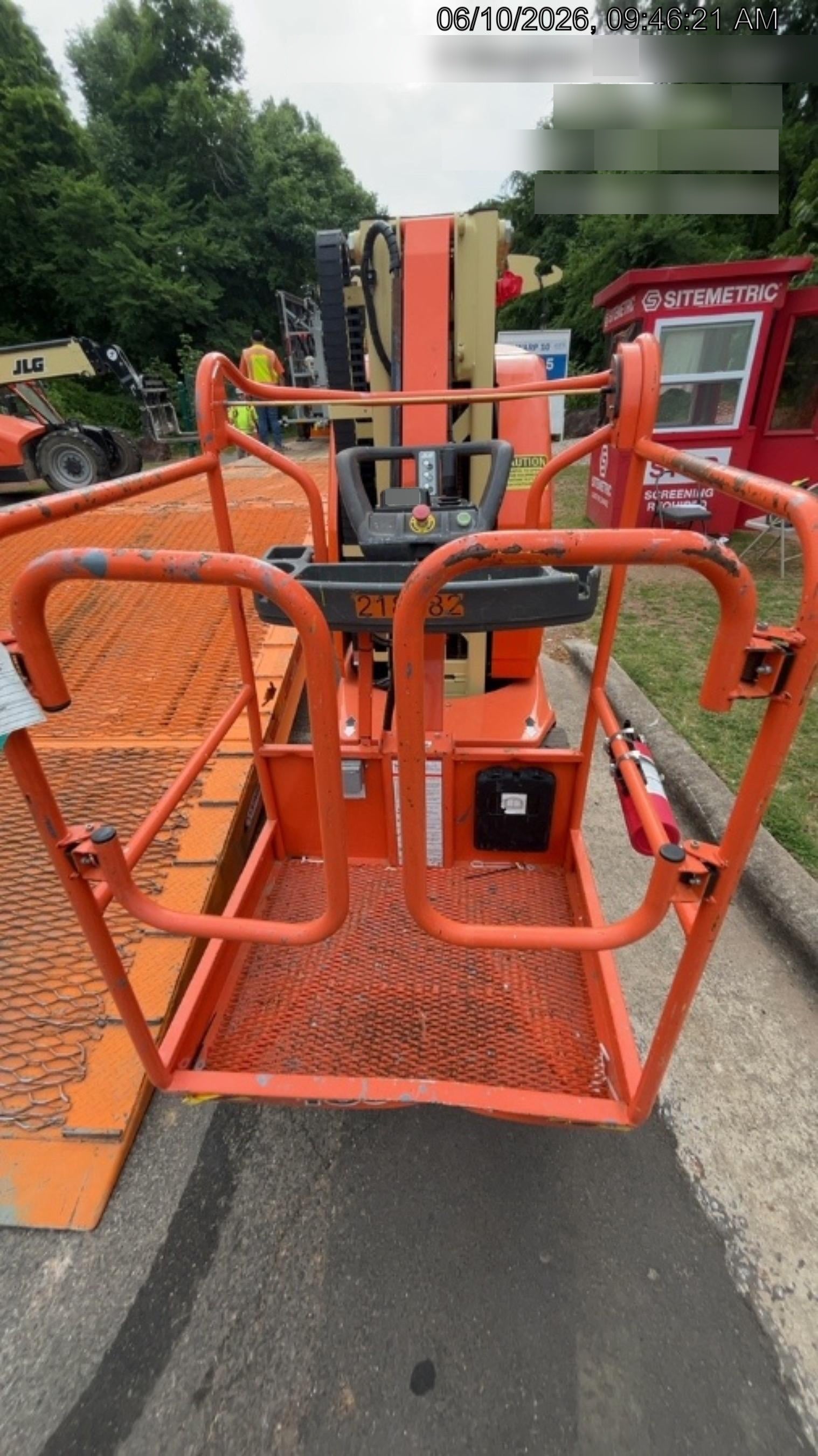 2022 JLG 26E