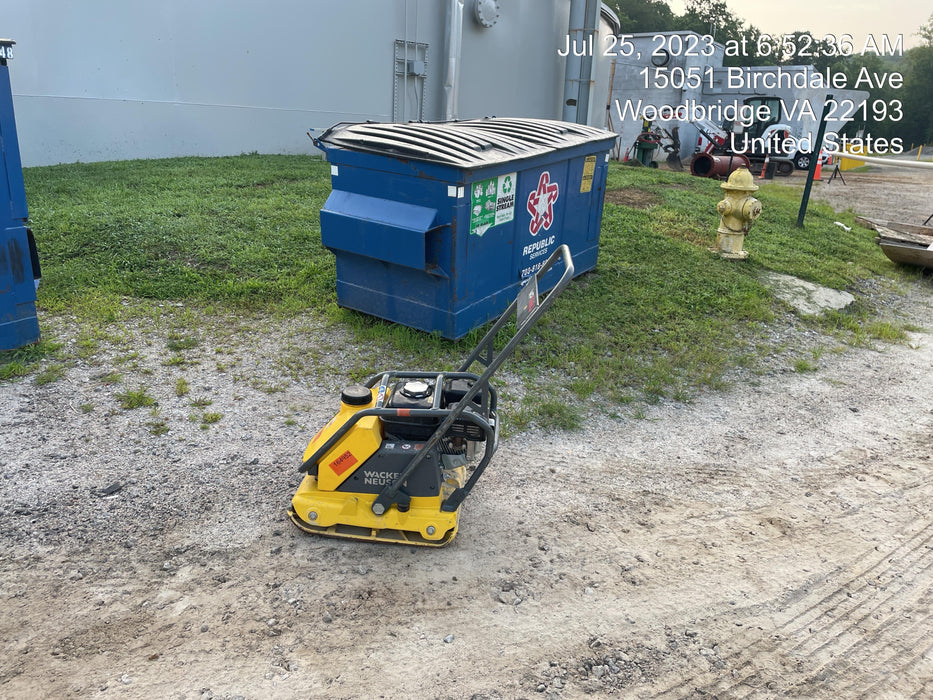 2021 WACKER NEUSON WP1550AW