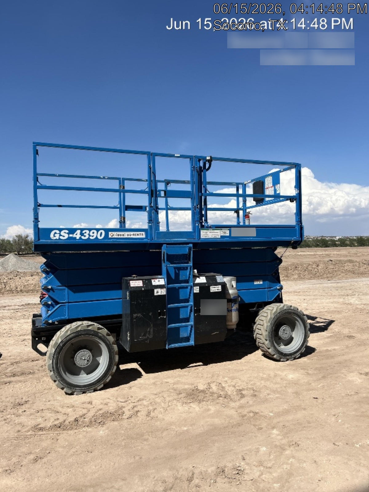 2020 GENIE GS-4390 RT