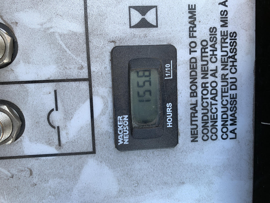 2019 Wacker Neuson LTV6K-LED Standard LED Towable Light Tower w/None