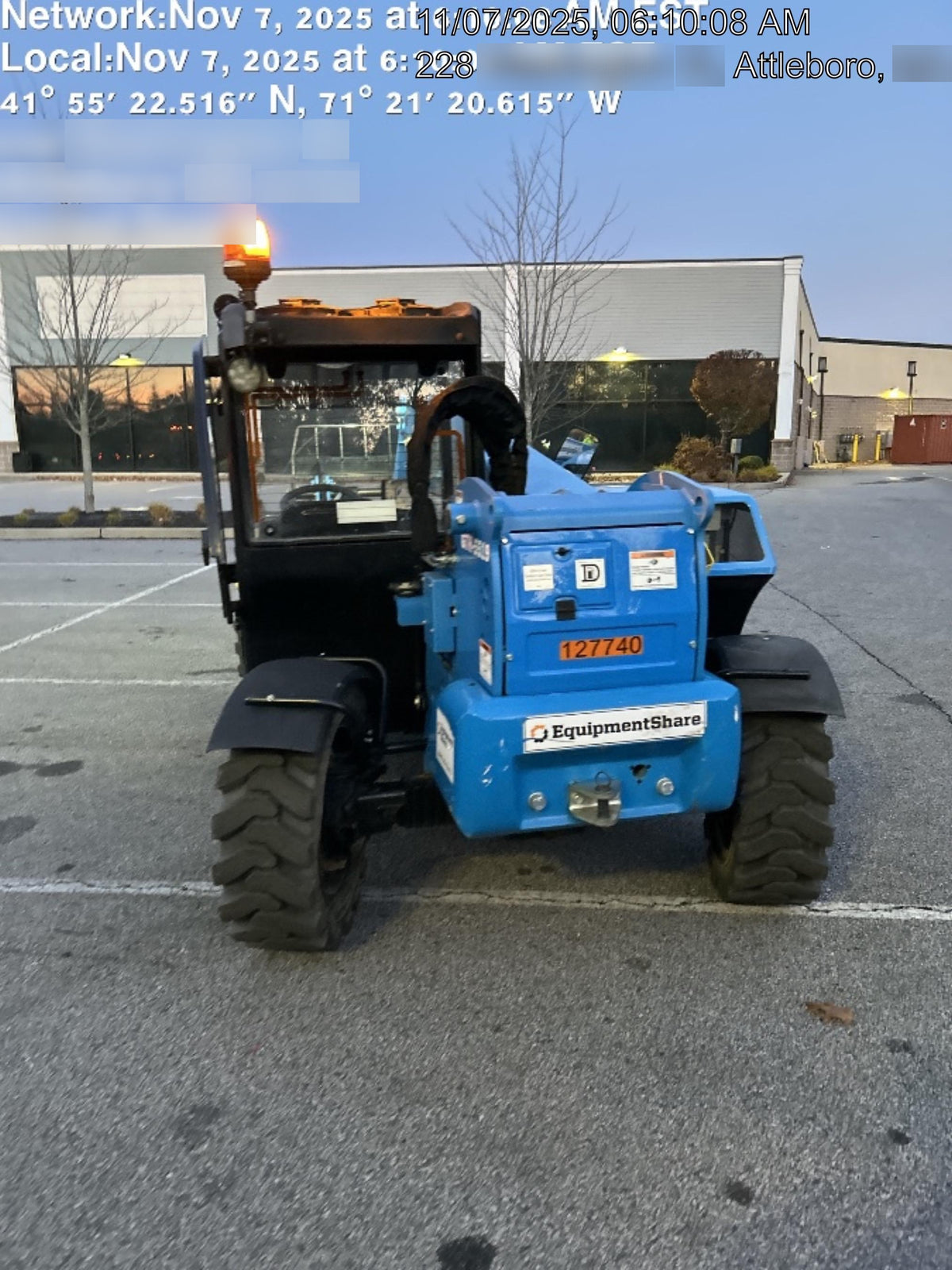 2021 GENIE GTH-5519