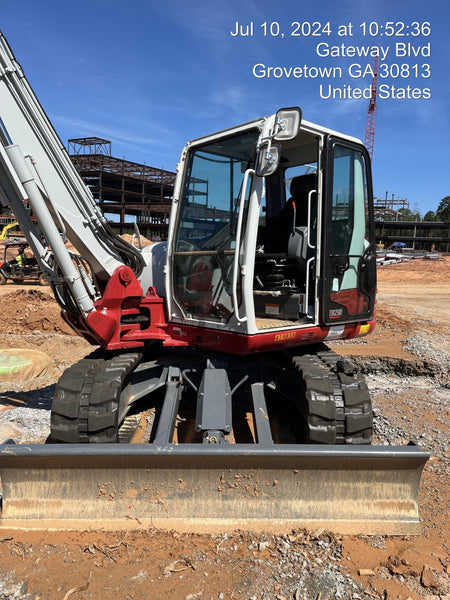 2024 TAKEUCHI TB290-CR