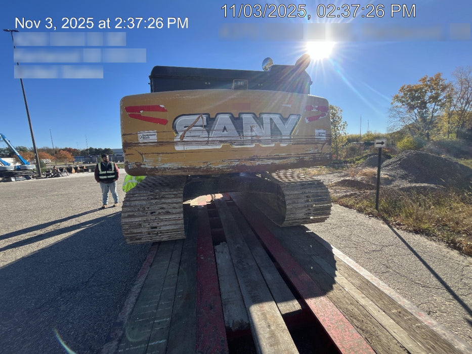 2018 SANY SY215