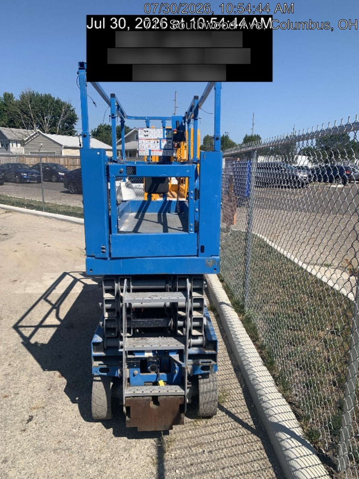 2021 GENIE GS-2632
