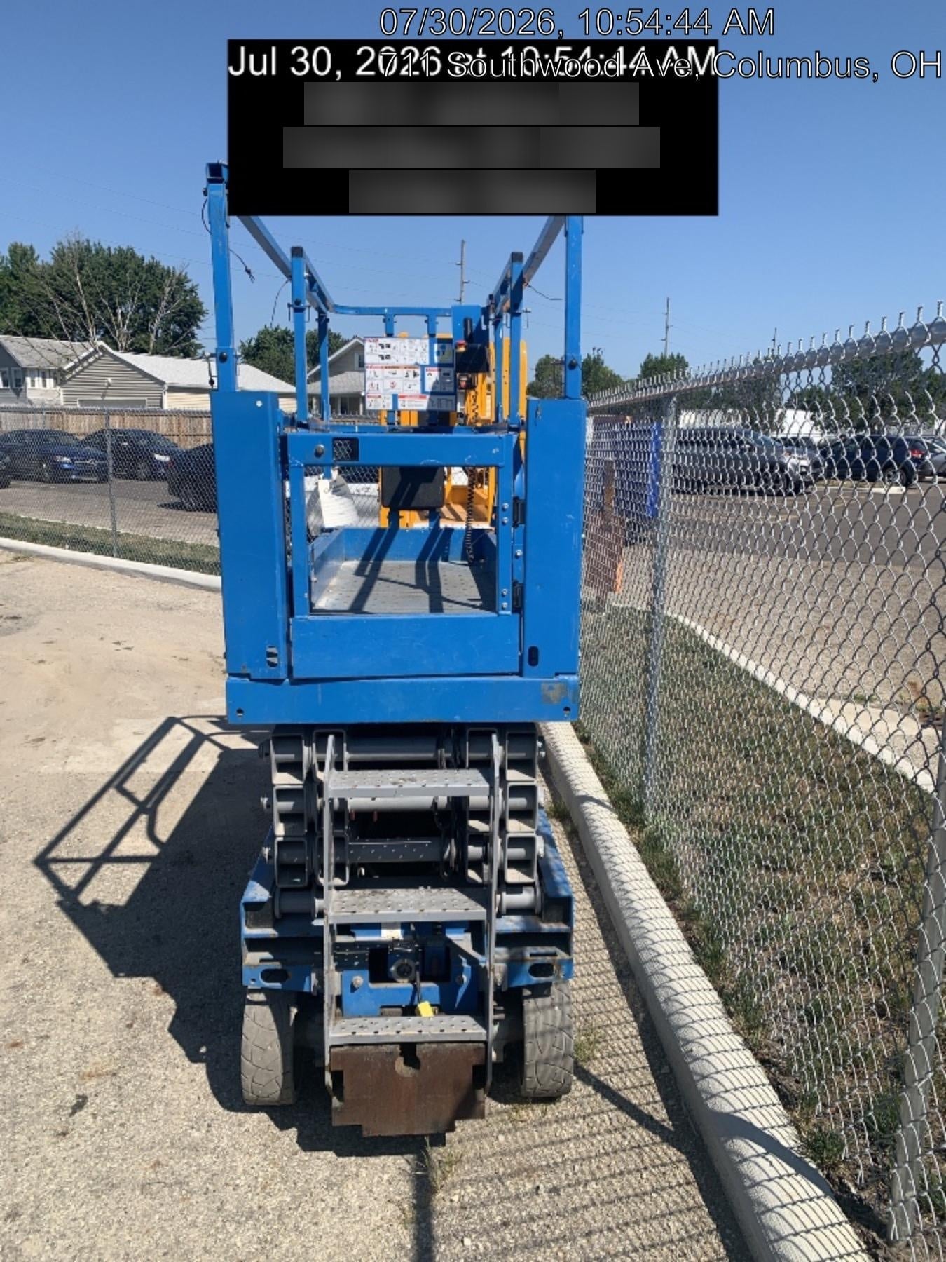 2021 GENIE GS-2632