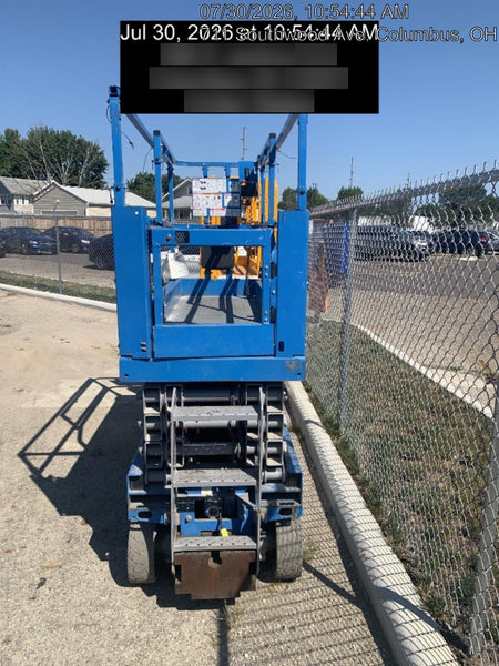 2021 GENIE GS-2632