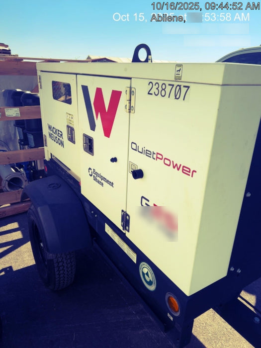 2022 WACKER NEUSON G25