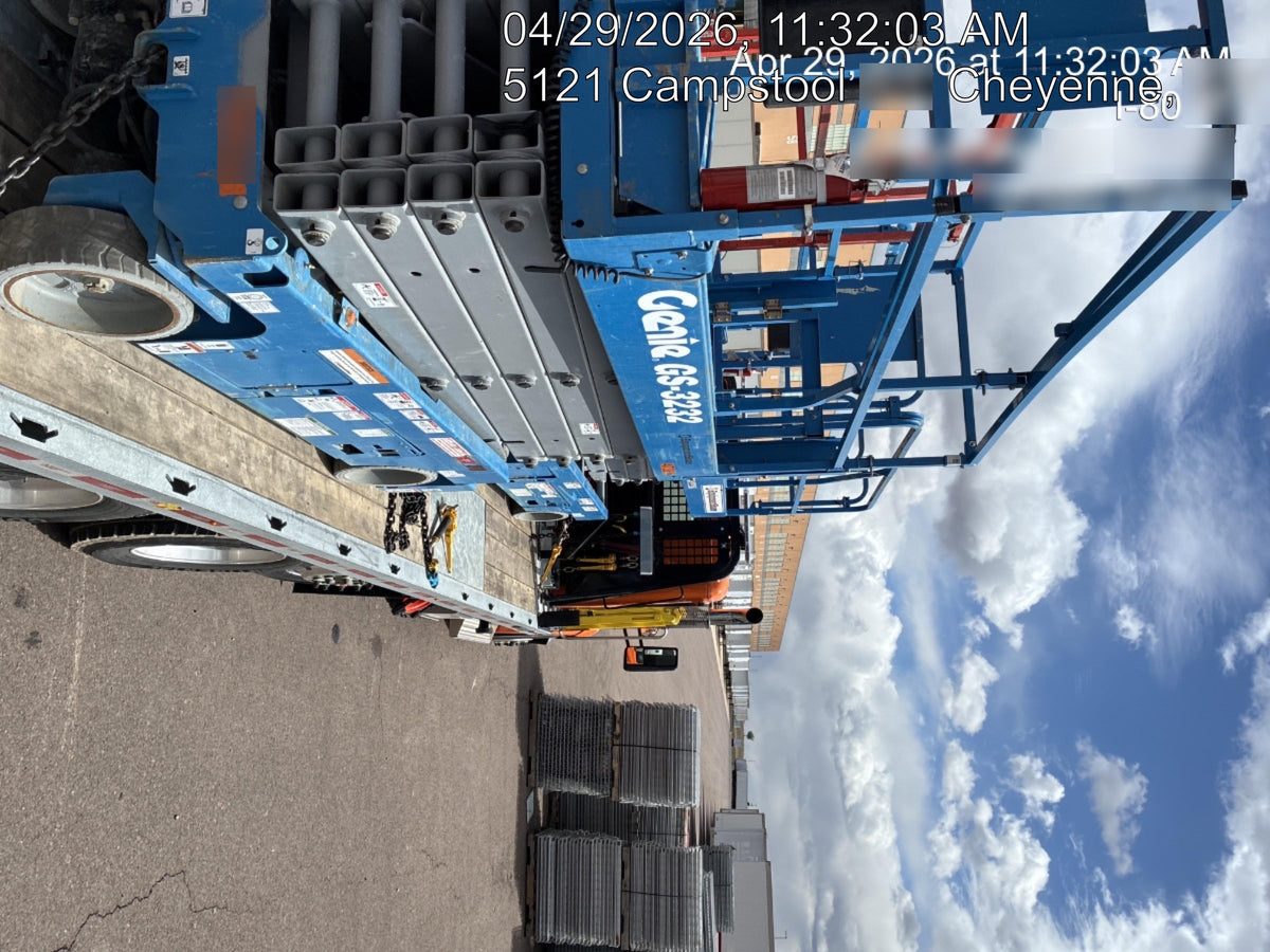 2019 GENIE GS-3232