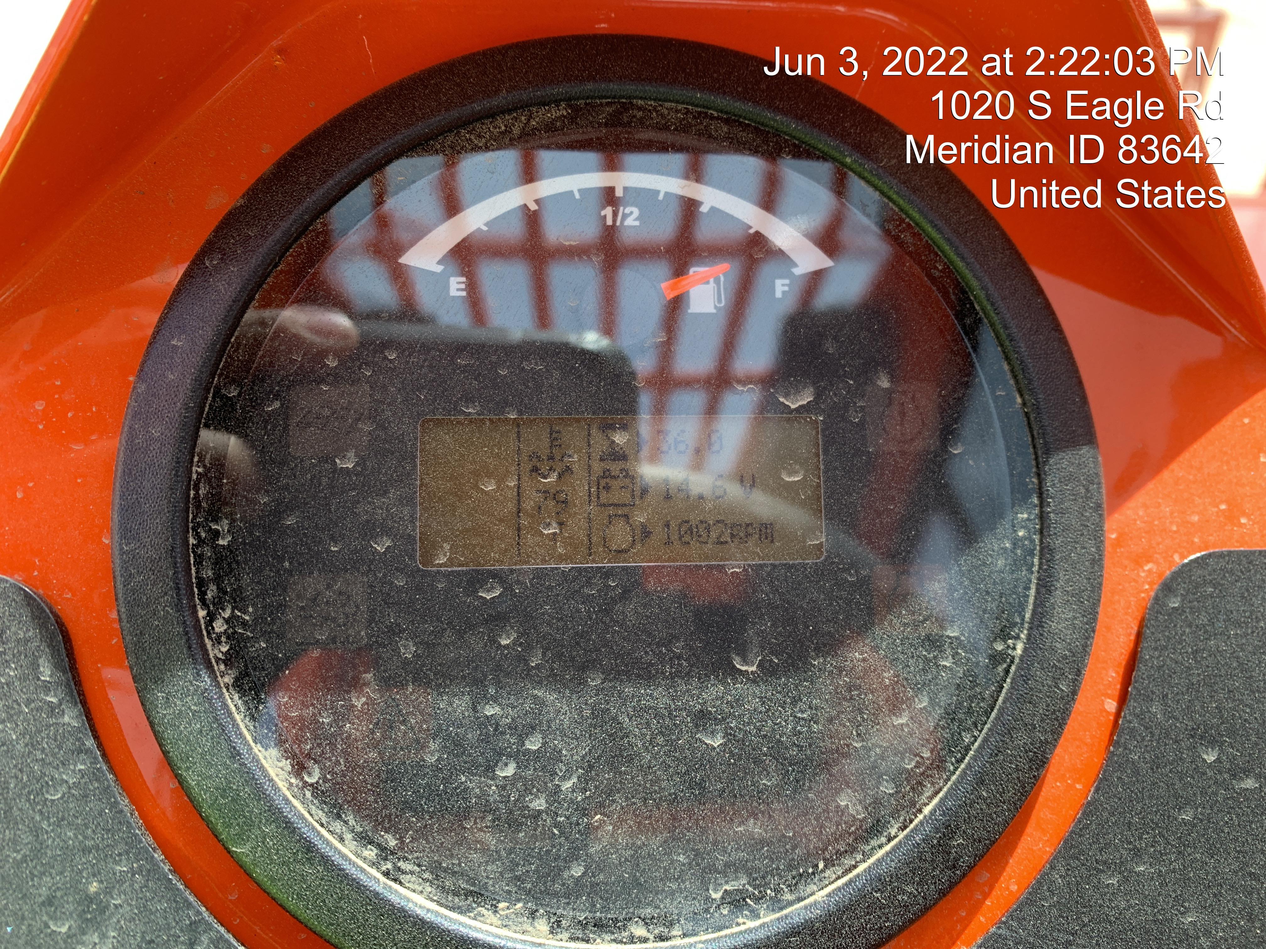 2022 SKYTRAK 10054