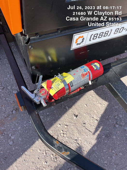 2023 Lincoln Electric Vantage 549X Crosslink Technology, Trailer Mounted, ES Decals, T3