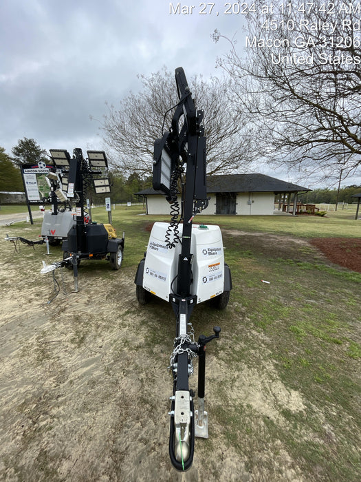 2023 Generac MLT2 Diesel, Flex Switch 120V Input, Powerzone Controller, (4) 320W LED Lights, 4kW Generator, 39.9 Gal Fuel Tank, 2" Ball, T3