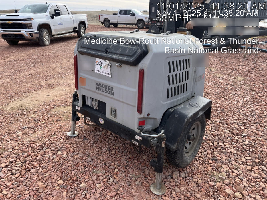 2019 Wacker Neuson LTV8 LTV8K Kubota 1100W MH