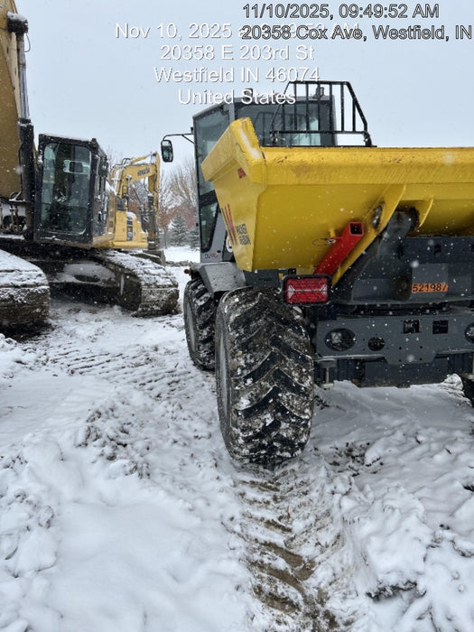 2025 WACKER NEUSON DV900 Cab