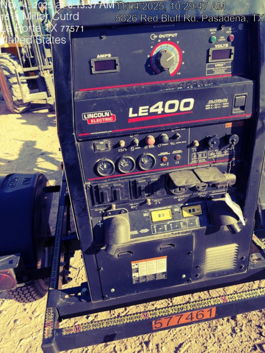 2025 LINCOLN ELECTRIC LE400