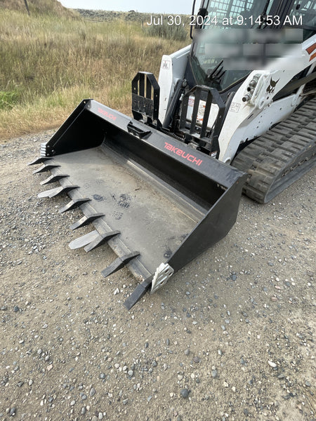 2022 TAKEUCHI 84" Tooth Bucket Takeuchi