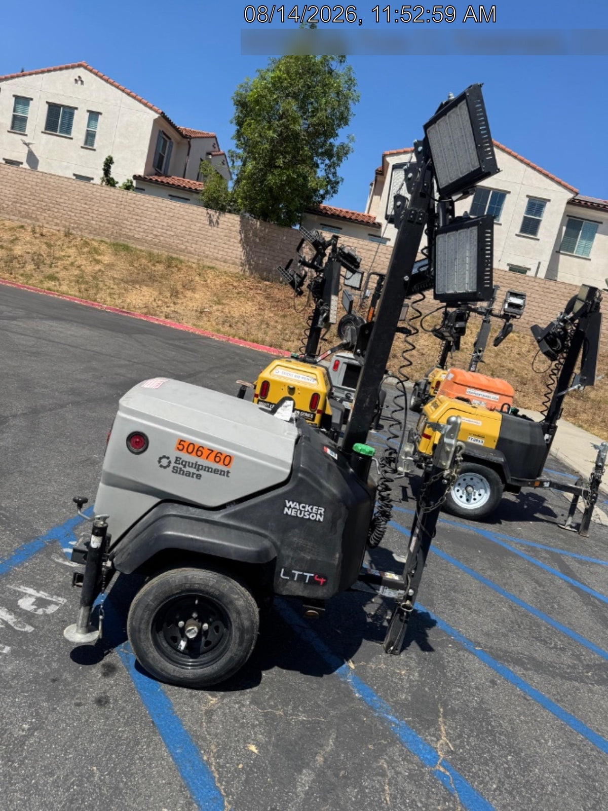 2025 WACKER NEUSON LTT4
