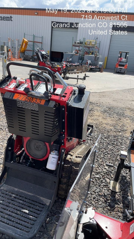 2022 BARRETO E2036RTKH-4MS