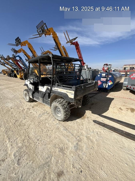 2022 KAWASAKI Mule PRO-DXT (Half Door)