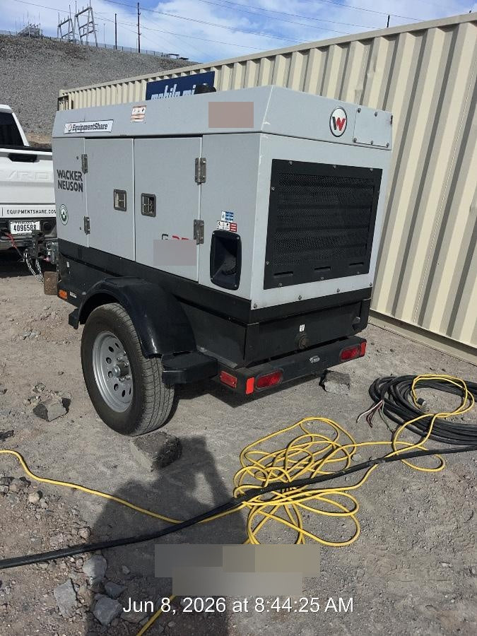 2019 WACKER NEUSON G25
