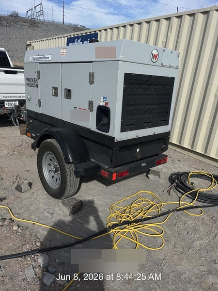 2019 WACKER NEUSON G25