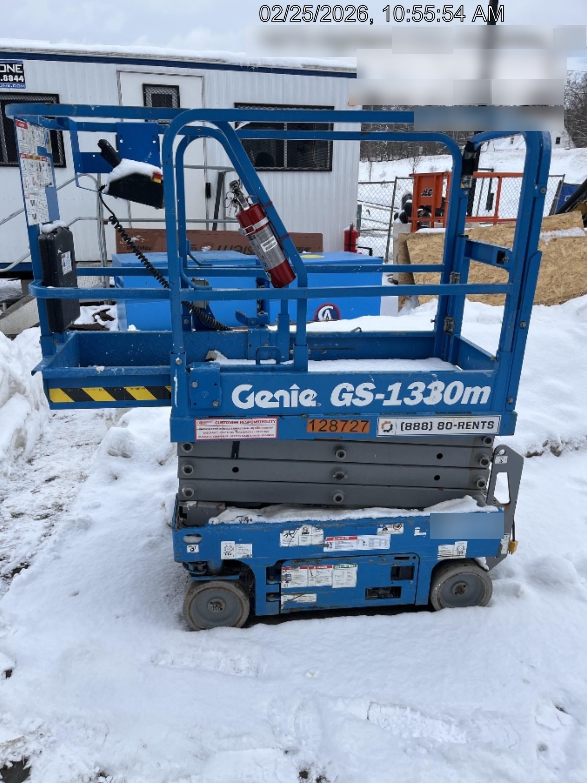 2021 GENIE GS-1330m