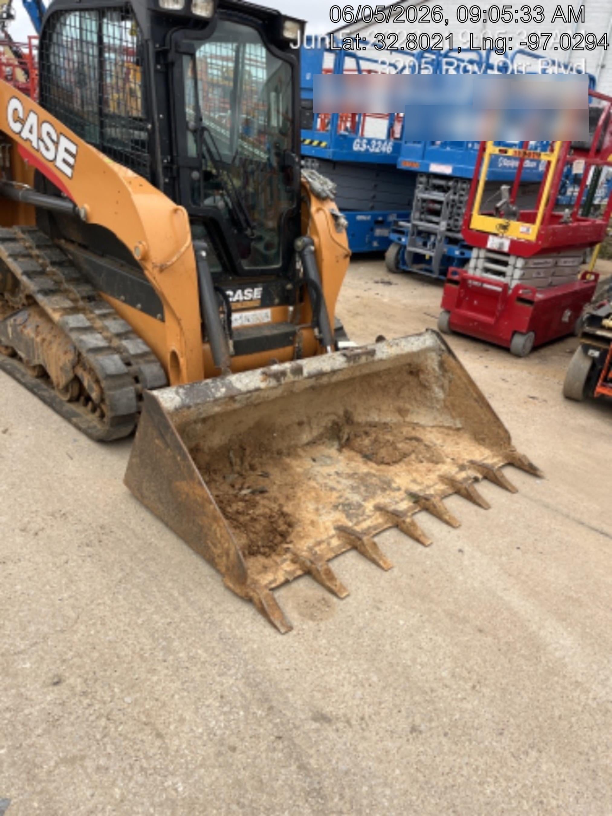 2021 CASE TR270B
