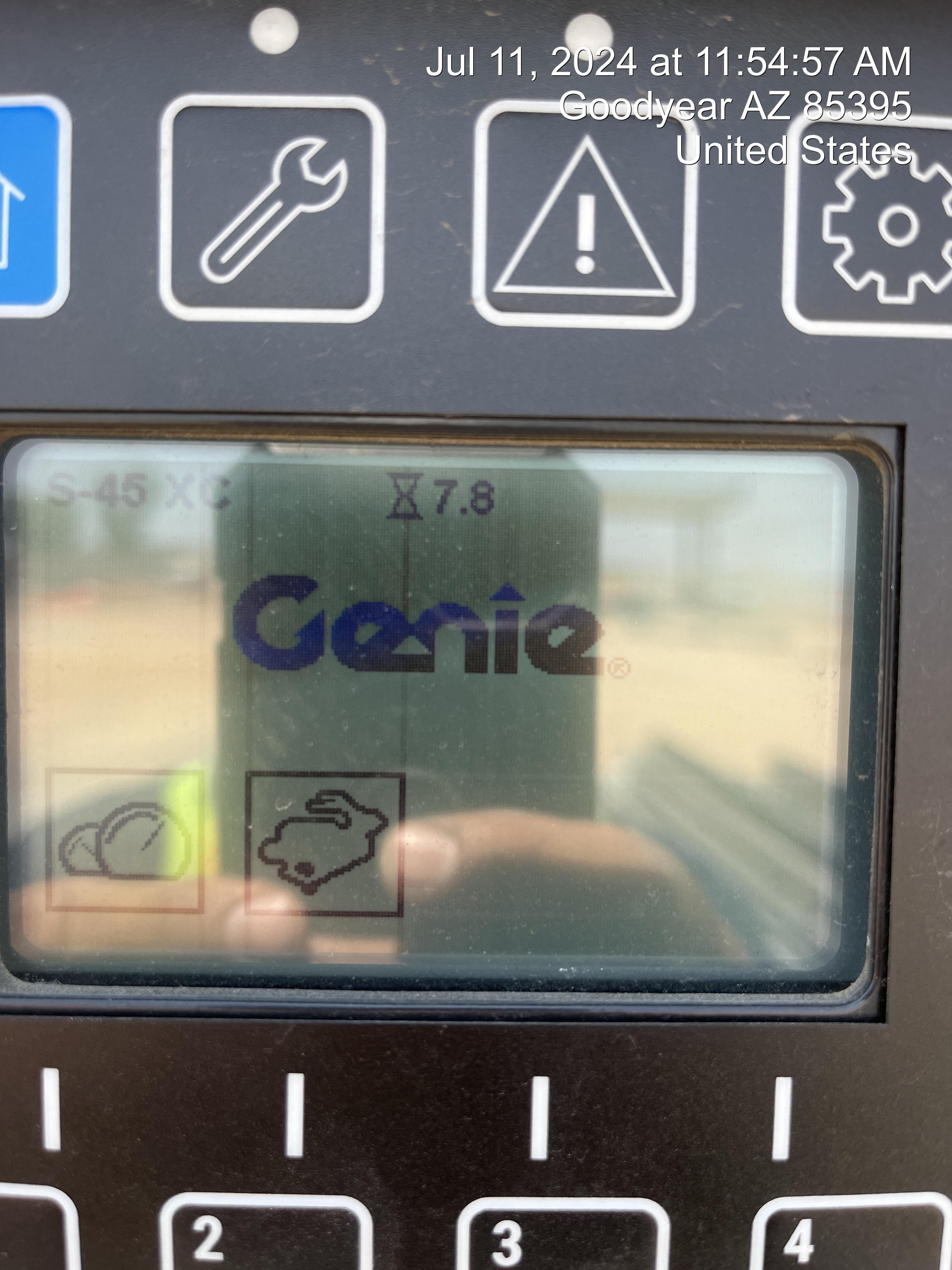 2024 GENIE S-45 XC