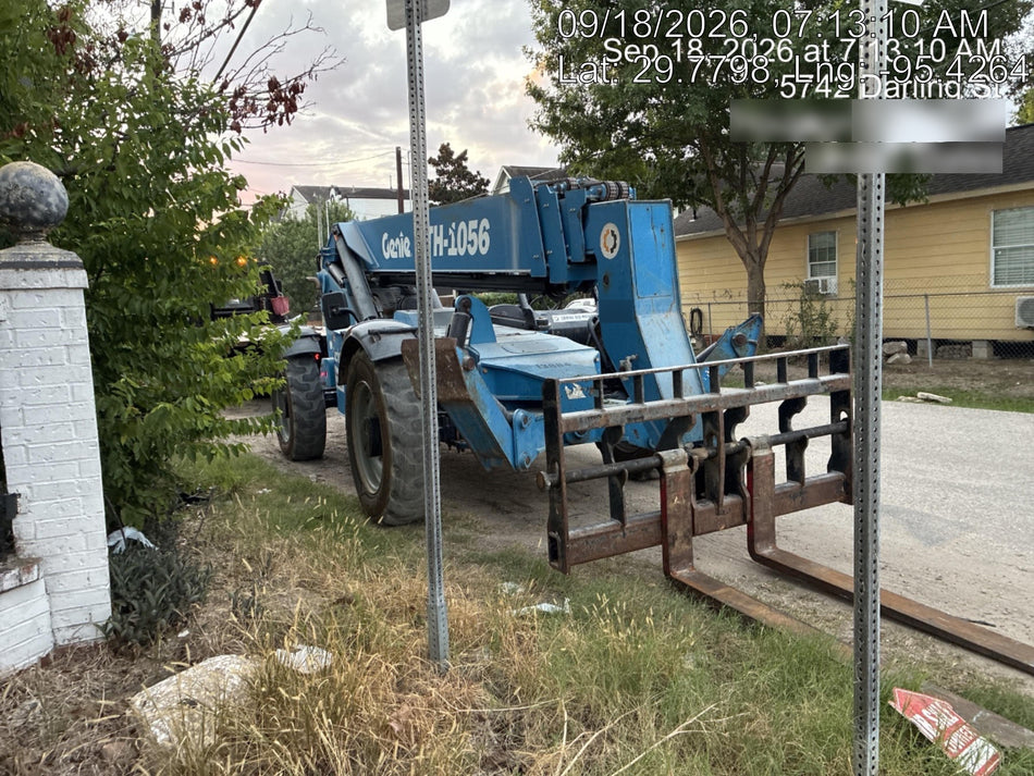 2018 GENIE GTH-1056