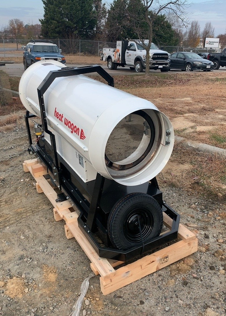 2021 HEAT WAGON HVF410