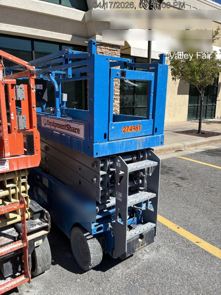 2022 GENIE GS-2632
