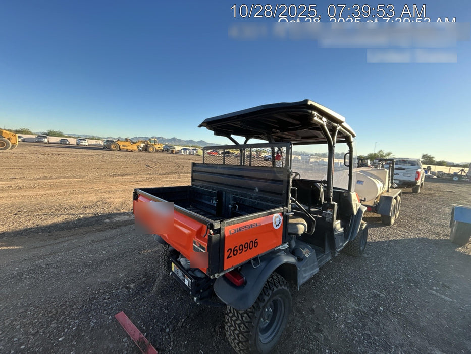 2022 KUBOTA RTV-X1140W-H (Canopy)