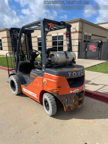 2022 TOYOTA 50-8FGU25