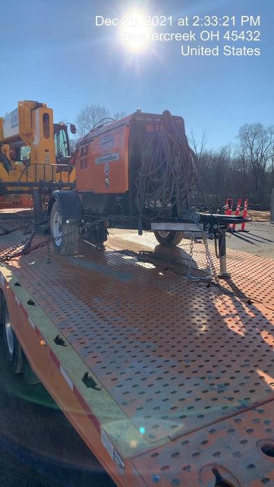 2021 Lincoln Electric Vantage 322 Vantage 322 Ready Pak 3 w/ Decals, ORANGE (includes trailer, cable rack, fender light kit) NO Telematics