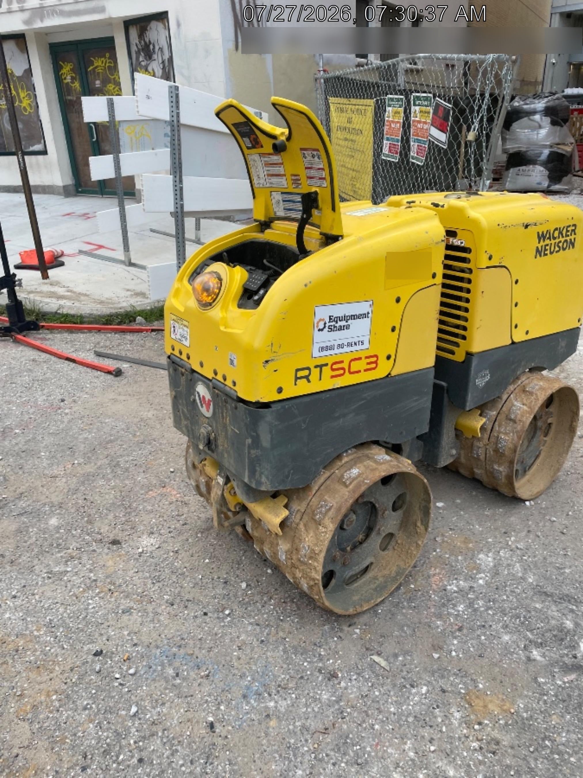 2020 WACKER NEUSON RTLx-SC3
