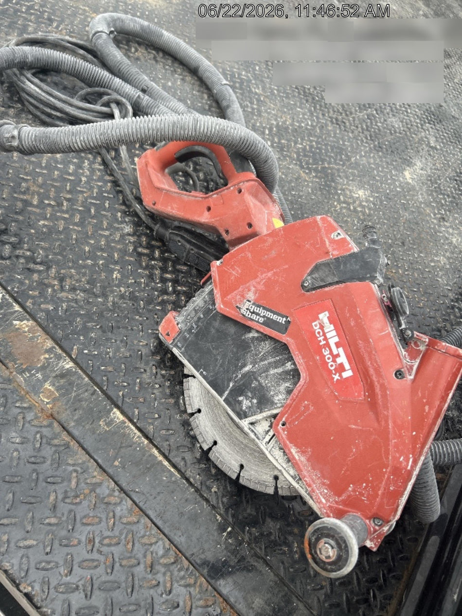 2025 HILTI DCH 300-X