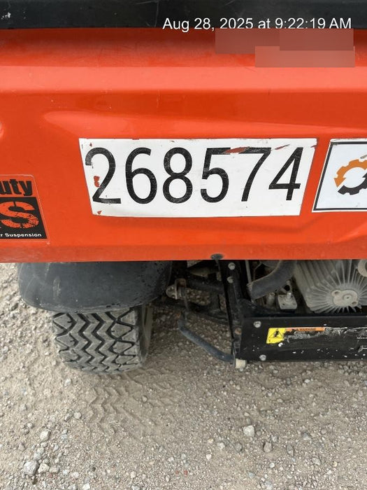 2022 KUBOTA RTV-X1140W-H (Canopy)