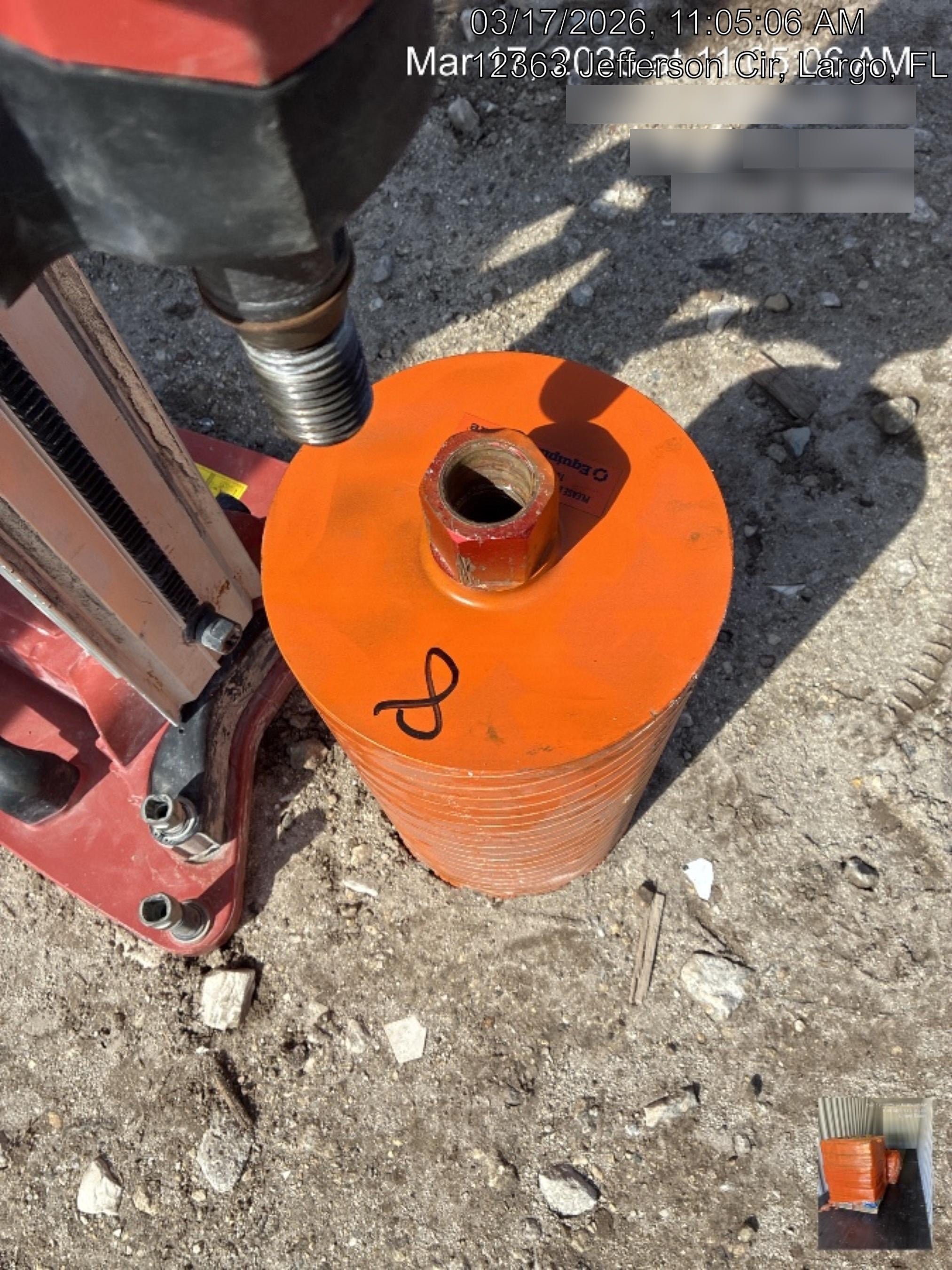 2024 HILTI DD 250