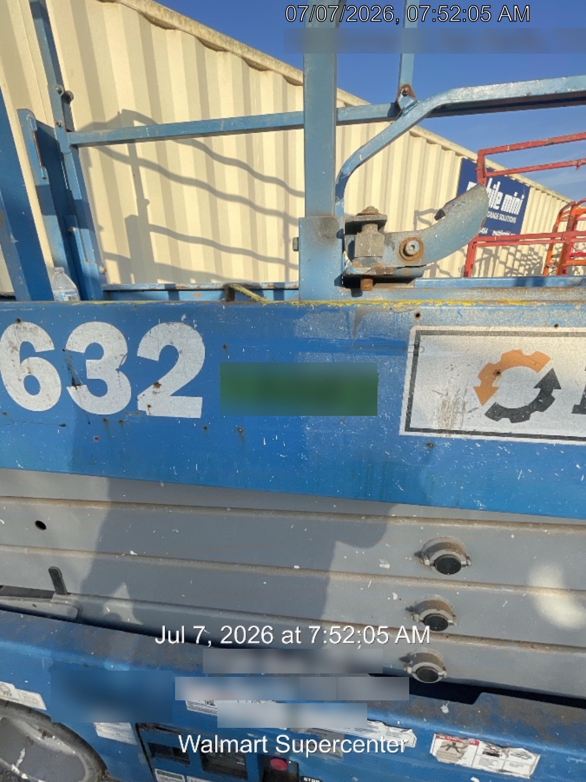 2018 Genie GS-2632 Genie GS-2632 Scissor Lift w/Standard Options