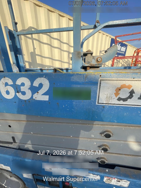 2018 Genie GS-2632 Genie GS-2632 Scissor Lift w/Standard Options