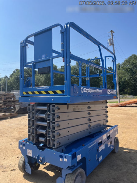 2026 GENIE GS-4046 E Drive