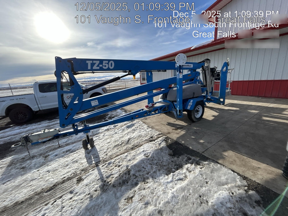 2020 GENIE TZ-50 Hybrid