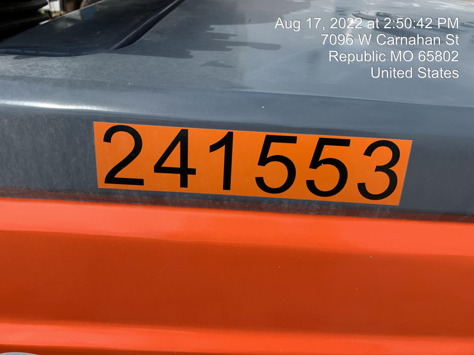 2022 TOYOTA 50-8FGU30 LP - Quad