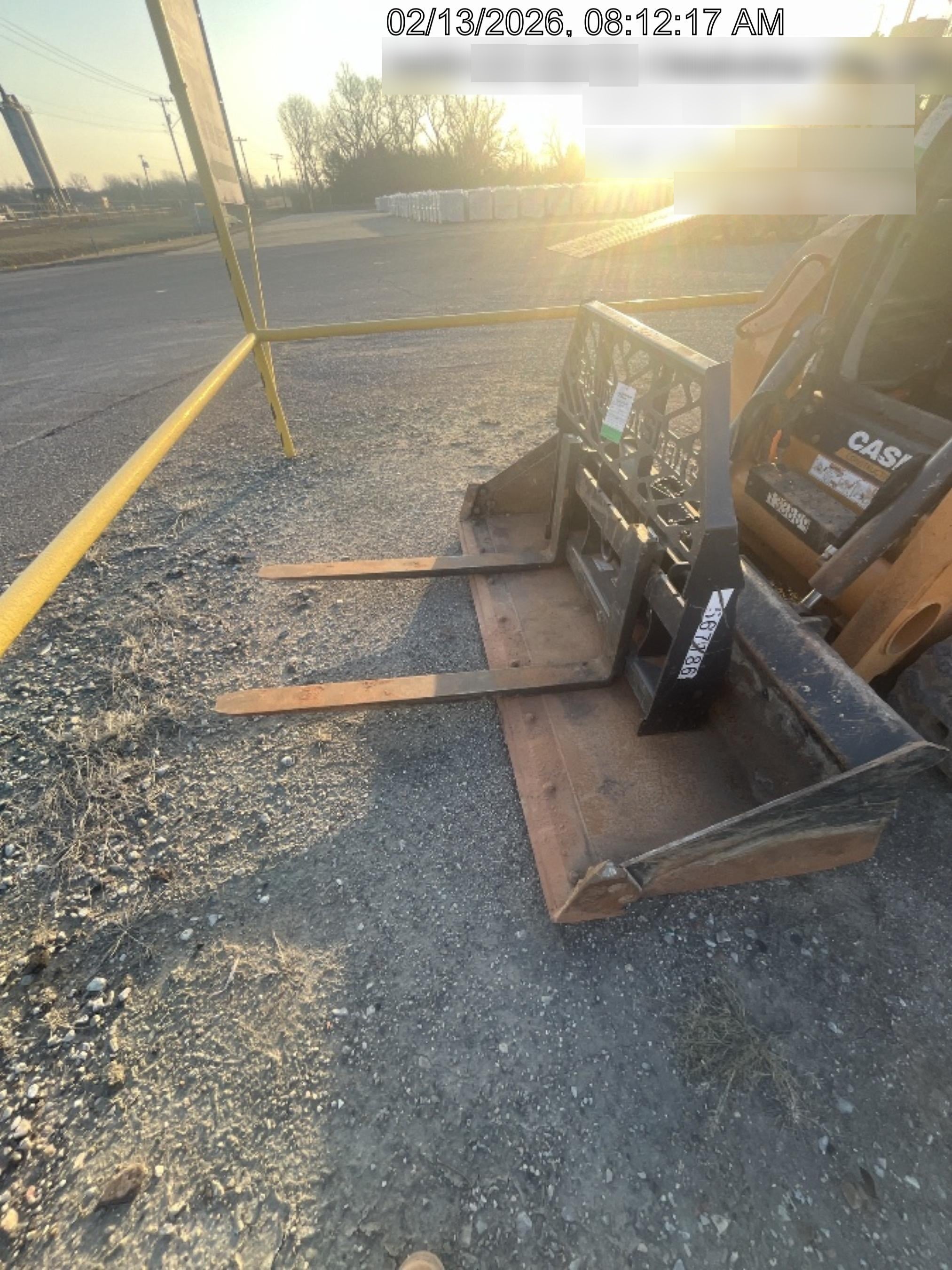 2025 PALADIN 48" Pallet Forks - Paladin