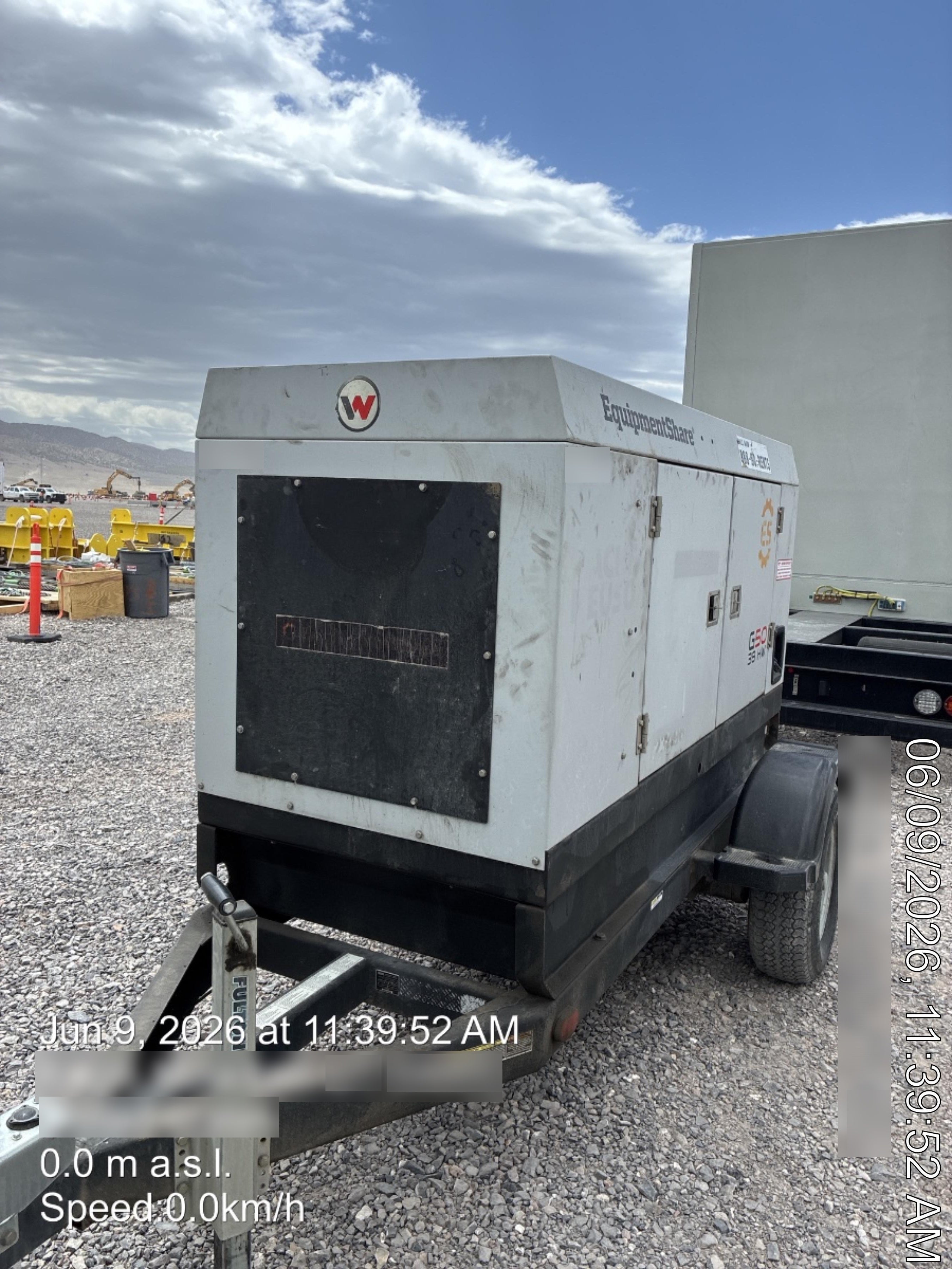 2019 WACKER NEUSON G50