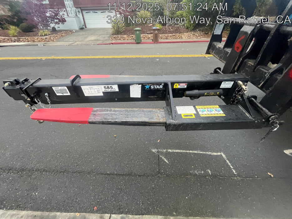 2025 STAR INDUSTRIES M1360B - Star JIB Boom